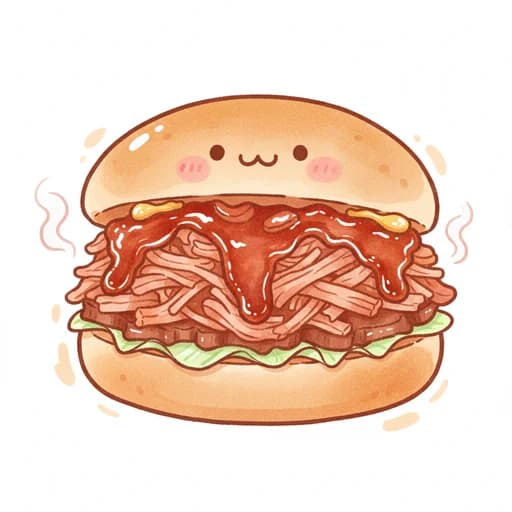 임당 풀드포크 바베큐 샌드위치, 혈당 걱정 없이 즐기는 법